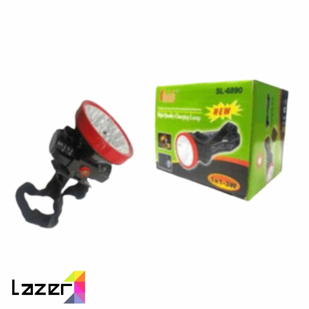 LINTERNA MINERA RECARGABLE SL-6890 3 LINTERNA MINERA RECARGABLE SL-6890 - Imagen 3