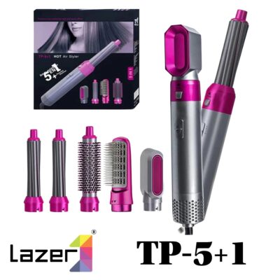 RIZADOR 5 EN 1 TP-5+1