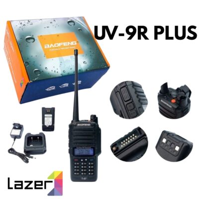 RADIO INTERCOMUNICADOR UV9RPRO CON CARGADOR TIPO C