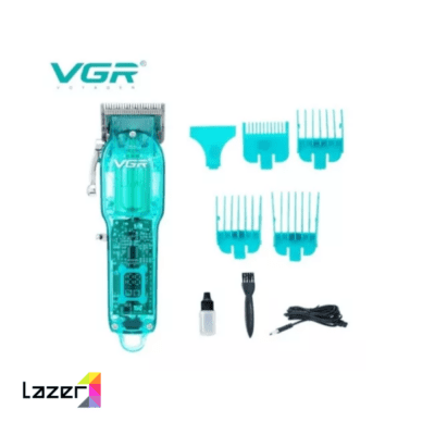 MAQUINA PELUQUERA V-660 TRANSLUCIDA