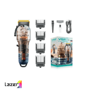 MAQUINA AFEITADORA DE ALTA POTENCIA LED V-689