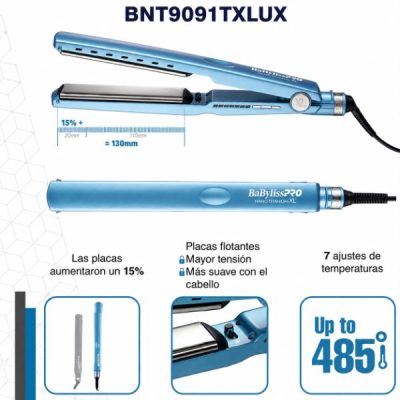 PLANCHA DIGITAL NANO BABY LISS 1 1/4″ Ref. BNT9091TXLUX