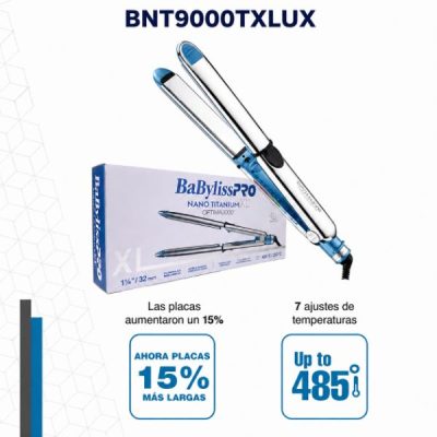 PLANCHA NANO OPTIMA XL BNT9000TXLUX