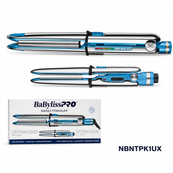 COMBO PLANCHA NANO 3000-2000MINI BABY LISS NBNTPK1UX